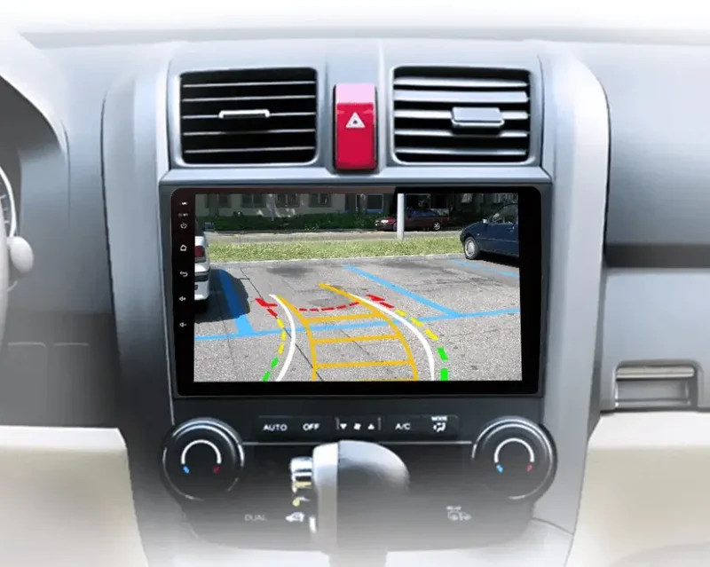 Radio Android do Honda CR-V III (2007-2011) CarPlay Android Auto 4G WiFi GPS DSP