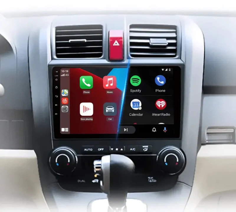 Radio Android do Honda CR-V III (2007-2011) CarPlay Android Auto 4G WiFi GPS DSP