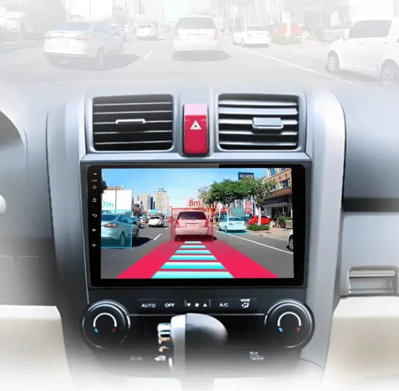 Radio Android do Honda CR-V III (2007-2011) CarPlay Android Auto 4G WiFi GPS DSP