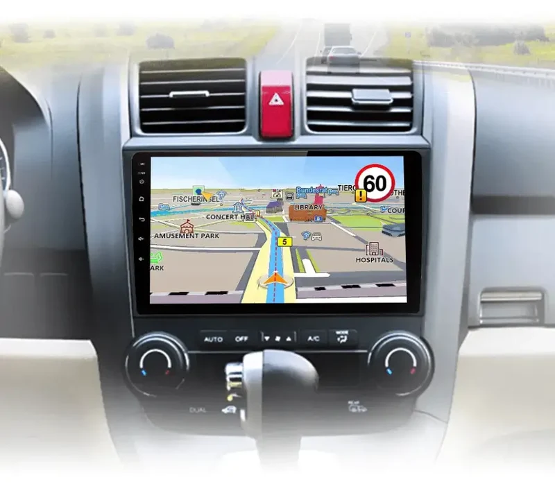 Radio Android do Honda CR-V III (2007-2011) CarPlay Android Auto 4G WiFi GPS DSP