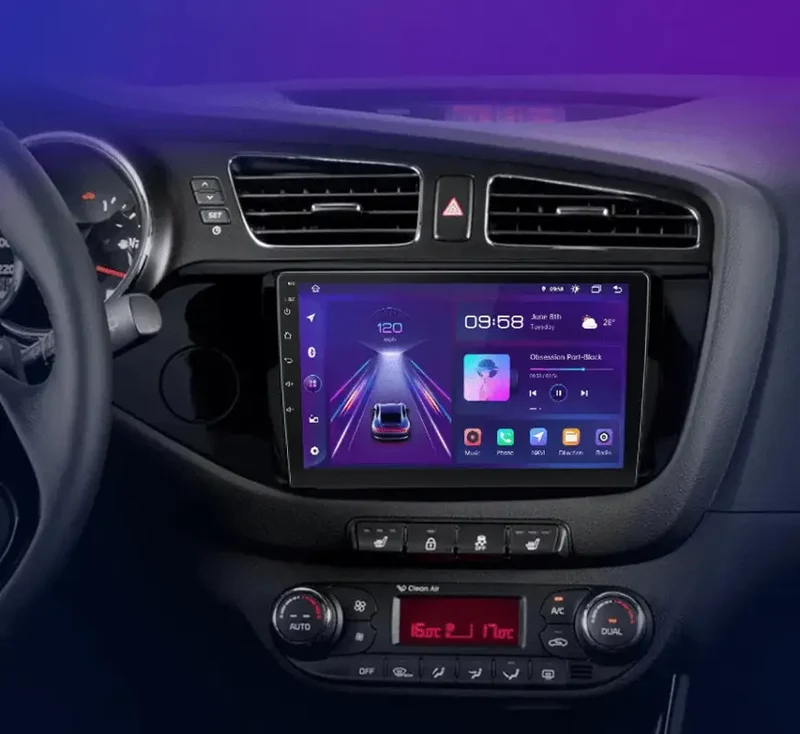 Radio Android do KIA Ceed (2012-2018) CarPlay Android Auto 4G WiFi GPS DSP