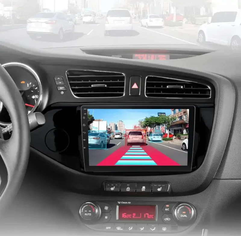 Radio Android do KIA Ceed (2012-2018) CarPlay Android Auto 4G WiFi GPS DSP