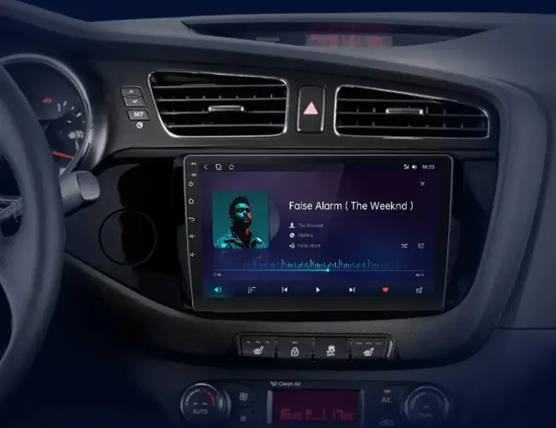 Radio Android do KIA Ceed (2012-2018) CarPlay Android Auto 4G WiFi GPS DSP