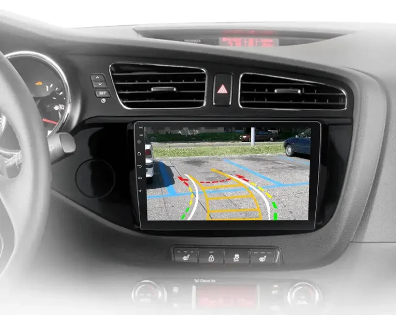 Radio Android do KIA Ceed (2012-2018) CarPlay Android Auto 4G WiFi GPS DSP