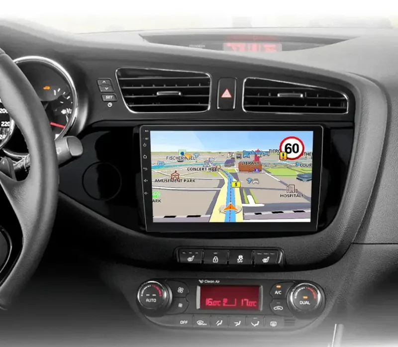 Radio Android do KIA Ceed (2012-2018) CarPlay Android Auto 4G WiFi GPS DSP