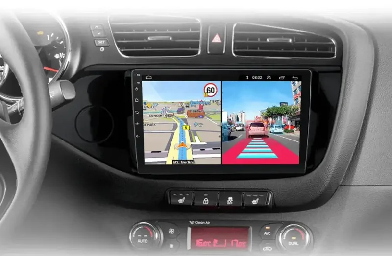 Radio Android do KIA Ceed (2012-2018) CarPlay Android Auto 4G WiFi GPS DSP