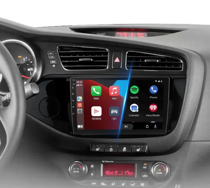 Radio Android do KIA Ceed (2012-2018) CarPlay Android Auto 4G WiFi GPS DSP