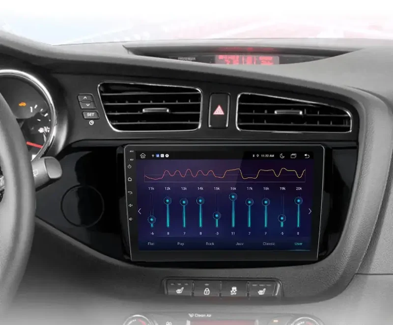 Radio Android do KIA Ceed (2012-2018) CarPlay Android Auto 4G WiFi GPS DSP