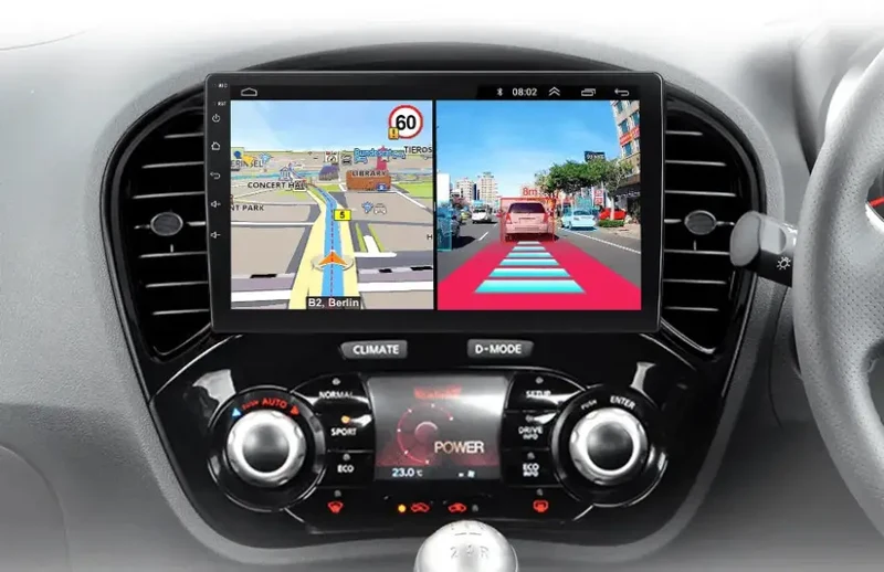 Radio Android do Nissan Juke (2010-2014) CarPlay Android Auto 4G WiFi GPS DSP