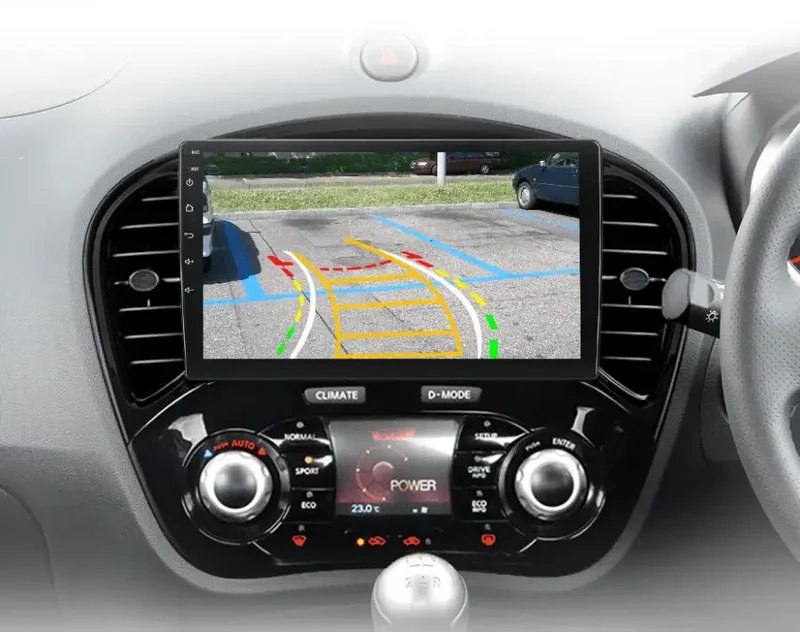 Radio Android do Nissan Juke (2010-2014) CarPlay Android Auto 4G WiFi GPS DSP