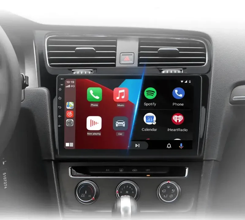 Radio Android do Volkswagen VW Golf 7 (VII) (2013-2017) CarPlay Android Auto 4G WiFi GPS DSP