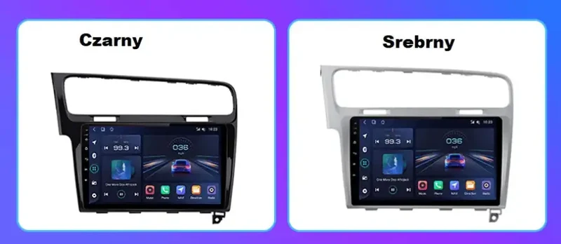 Radio Android do Volkswagen VW Golf 7 (VII) (2013-2017) CarPlay Android Auto 4G WiFi GPS DSP