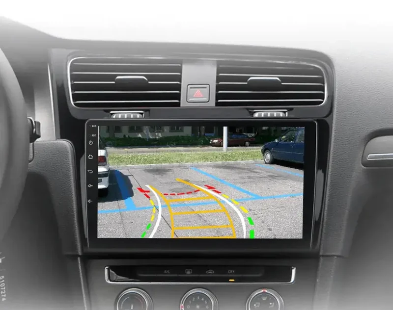 Radio Android do Volkswagen VW Golf 7 (VII) (2013-2017) CarPlay Android Auto 4G WiFi GPS DSP