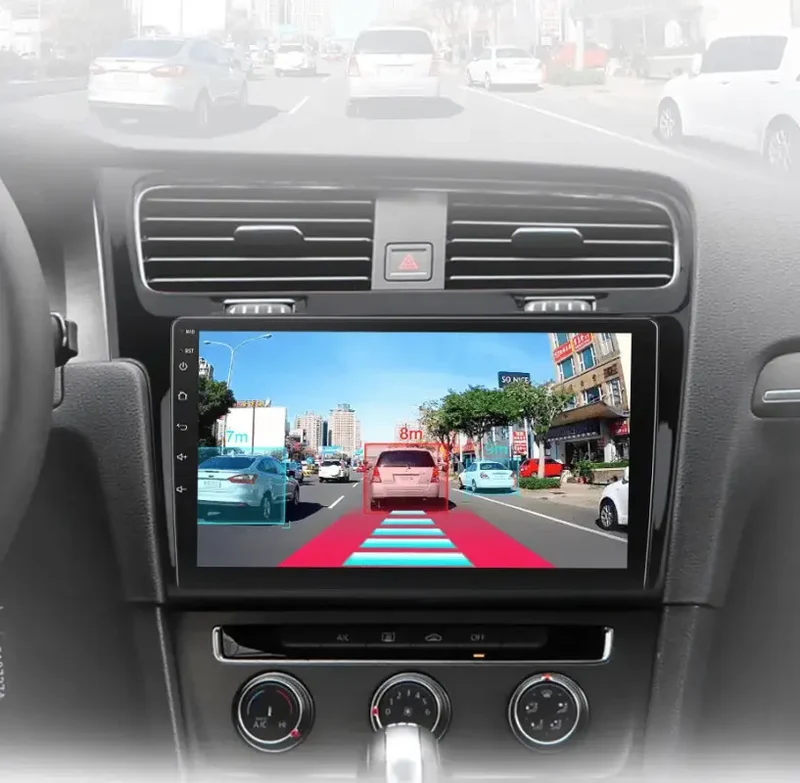 Radio Android do Volkswagen VW Golf 7 (VII) (2013-2017) CarPlay Android Auto 4G WiFi GPS DSP