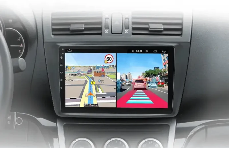 Radio Android do Mazda 6 GH (2007-2012) CarPlay Android Auto 4G WiFi GPS DSP