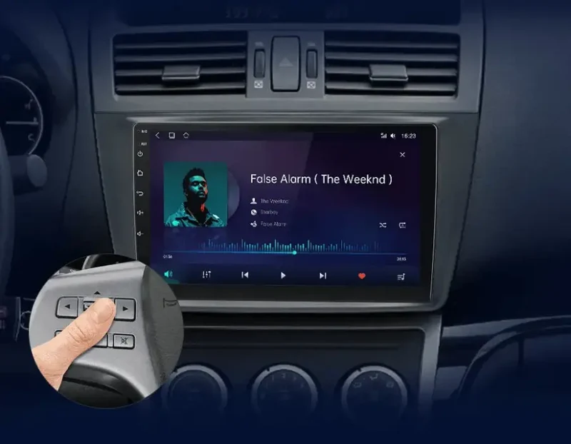Radio Android do Mazda 6 GH (2007-2012) CarPlay Android Auto 4G WiFi GPS DSP