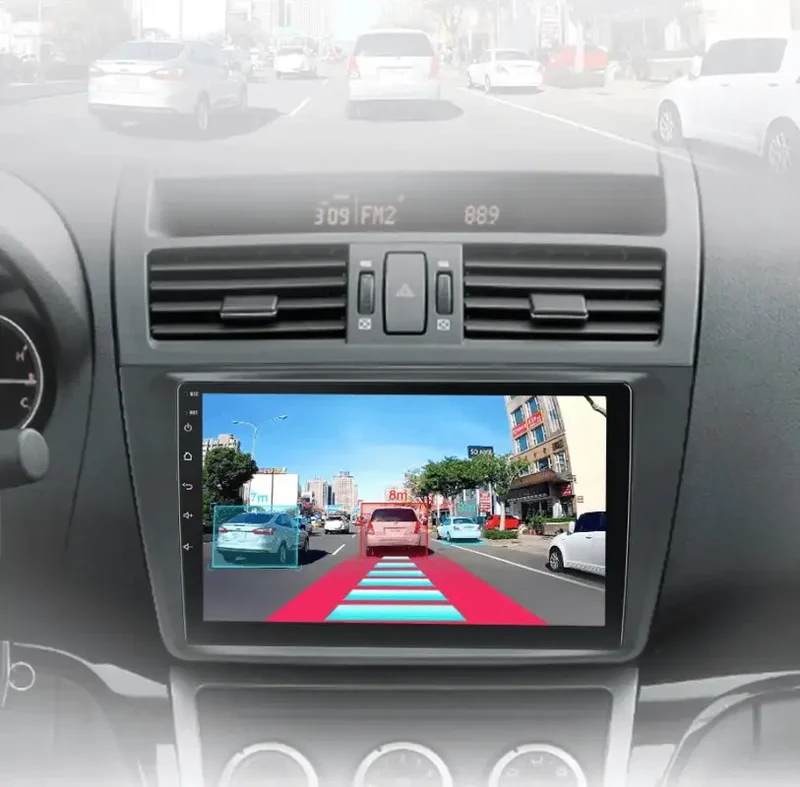 Radio Android do Mazda 6 GH (2007-2012) CarPlay Android Auto 4G WiFi GPS DSP