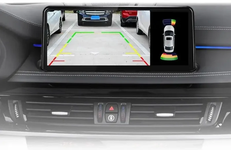 Radio Android do BMW X5 F15 X6 F16 Dedykowany (2014-2017) CarPlay Android Auto 4G WiFi GPS DSP Ekran