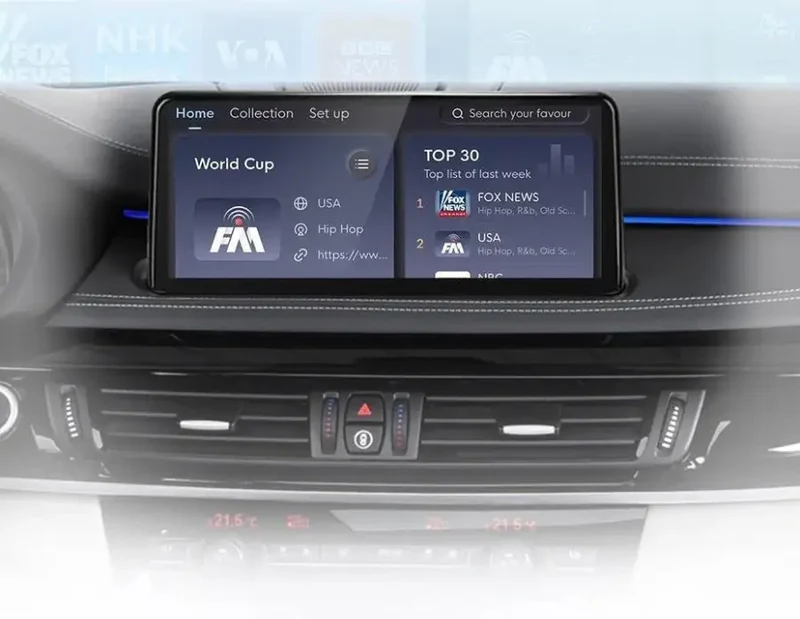 Radio Android do BMW X5 F15 X6 F16 Dedykowany (2014-2017) CarPlay Android Auto 4G WiFi GPS DSP Ekran