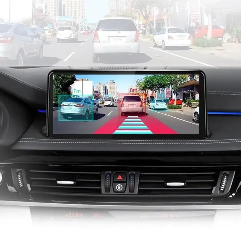 Radio Android do BMW X5 F15 X6 F16 Dedykowany (2014-2017) CarPlay Android Auto 4G WiFi GPS DSP Ekran