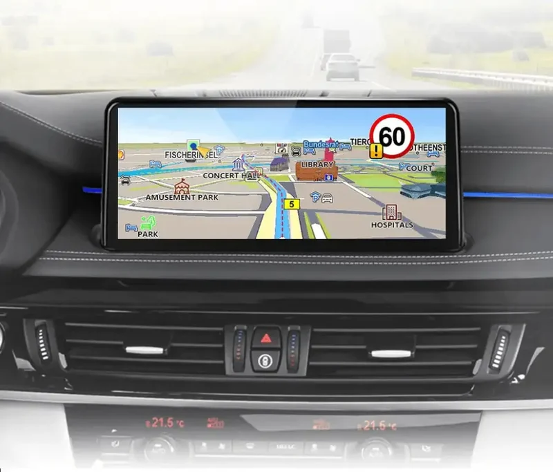 Radio Android do BMW X5 F15 X6 F16 Dedykowany (2014-2017) CarPlay Android Auto 4G WiFi GPS DSP Ekran