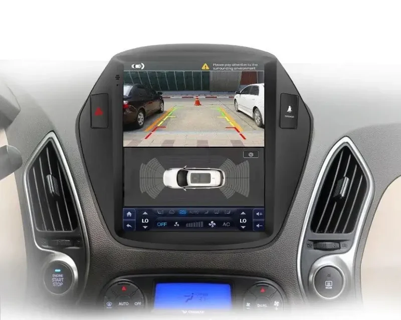 Radio Android do Hyundai Tucson II ix35 Multimedialne (2010-2015) CarPlay Android Auto 4G WiFi GPS DSP