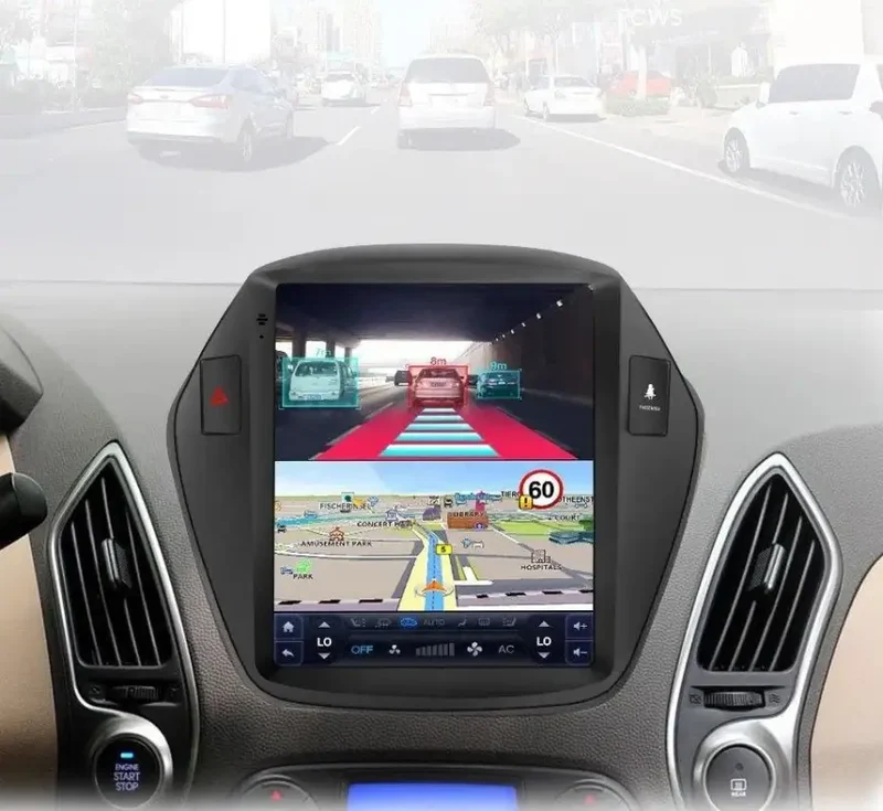 Radio Android do Hyundai Tucson II ix35 Multimedialne (2010-2015) CarPlay Android Auto 4G WiFi GPS DSP