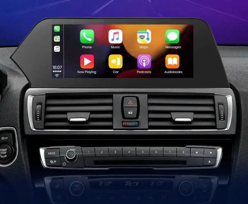 Radio Android do BMW Serii 3 4 F30 F31 F32 F33 F34 F36 Dedykowany CarPlay Android Auto 4G WiFi GPS DSP Ekran