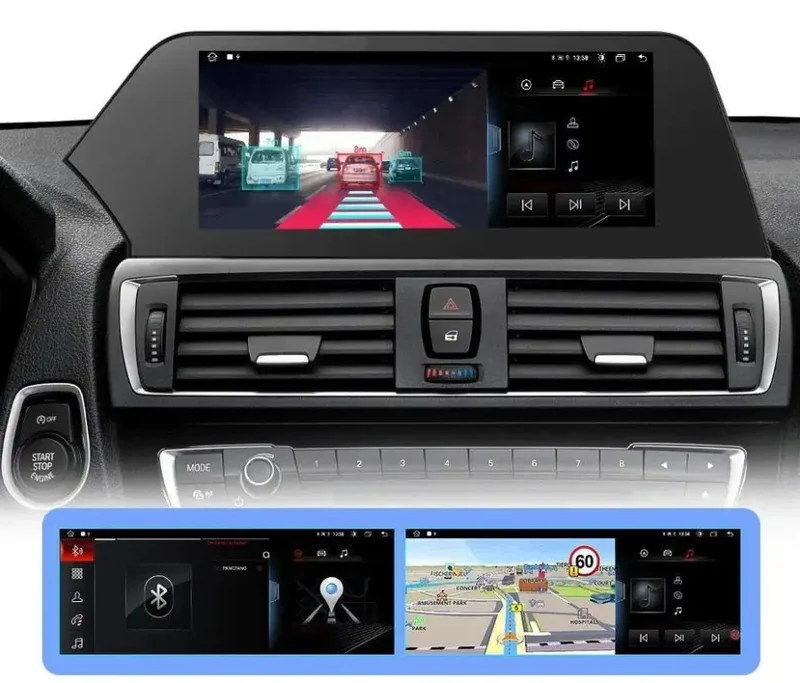 Radio Android do BMW Serii 3 4 F30 F31 F32 F33 F34 F36 Dedykowany CarPlay Android Auto 4G WiFi GPS DSP Ekran