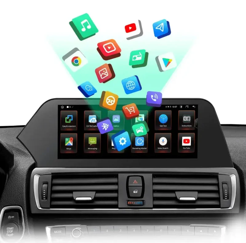 Radio Android do BMW Serii 3 4 F30 F31 F32 F33 F34 F36 Dedykowany CarPlay Android Auto 4G WiFi GPS DSP Ekran
