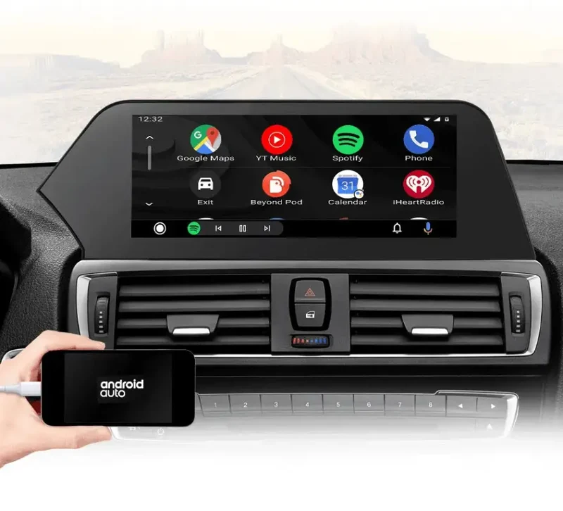 Radio Android do BMW Serii 3 4 F30 F31 F32 F33 F34 F36 Dedykowany CarPlay Android Auto 4G WiFi GPS DSP Ekran