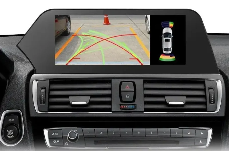 Radio Android do BMW Serii 3 4 F30 F31 F32 F33 F34 F36 Dedykowany CarPlay Android Auto 4G WiFi GPS DSP Ekran