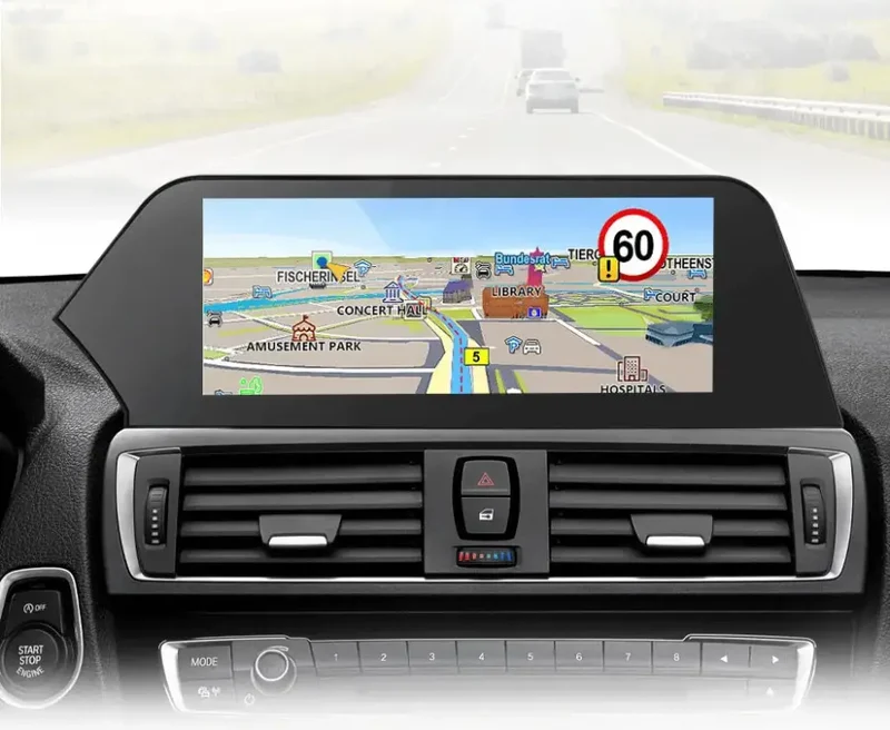 Radio Android do BMW Serii 3 4 F30 F31 F32 F33 F34 F36 Dedykowany CarPlay Android Auto 4G WiFi GPS DSP Ekran