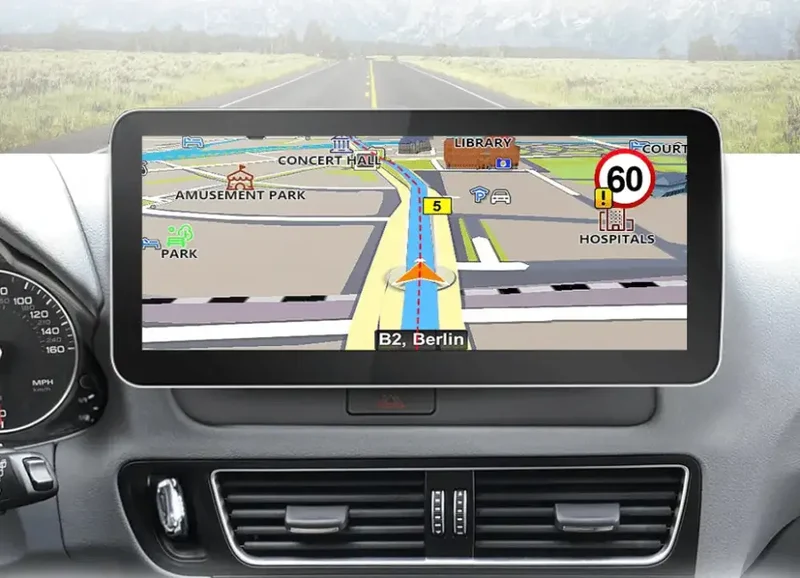 Radio Android do Audi Q5 Dedykowany Multimedialny (2009-2016) CarPlay Android Auto 4G WiFi GPS DSP Ekran
