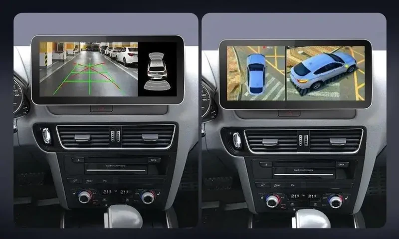 Radio Android do Audi Q5 Dedykowany Multimedialny (2009-2016) CarPlay Android Auto 4G WiFi GPS DSP Ekran