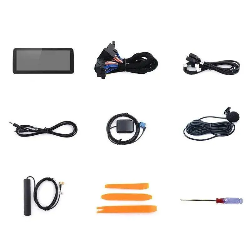 Radio Android do Audi Q5 Dedykowany Multimedialny (2009-2016) CarPlay Android Auto 4G WiFi GPS DSP Ekran