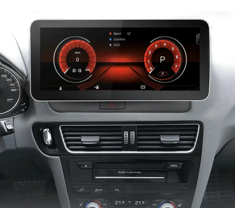 Radio Android do Audi Q5 Dedykowany Multimedialny (2009-2016) CarPlay Android Auto 4G WiFi GPS DSP Ekran