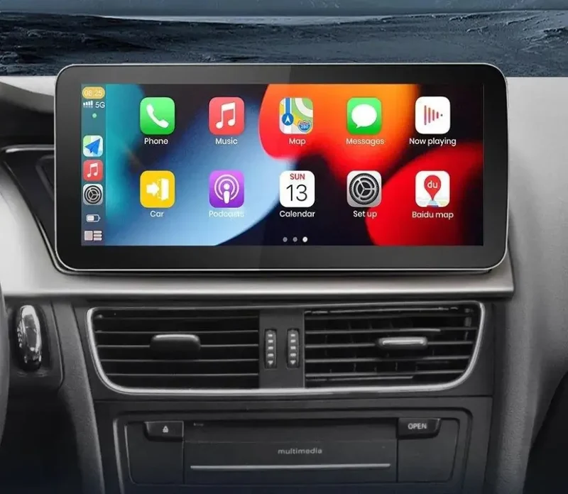 Radio Android do Audi A4 B8 A5 Dedykowany Multimedialny (2009-2017) CarPlay Android Auto 4G WiFi GPS DSP Ekran