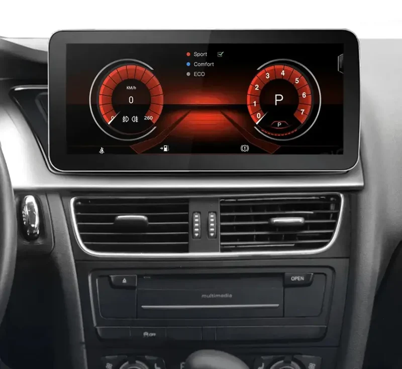 Radio Android do Audi A4 B8 A5 Dedykowany Multimedialny (2009-2017) CarPlay Android Auto 4G WiFi GPS DSP Ekran