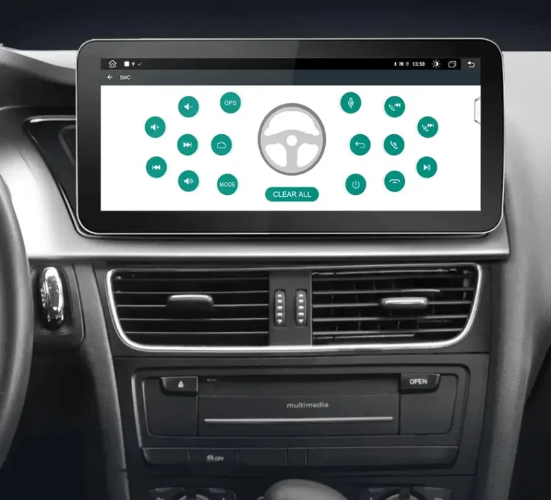 Radio Android do Audi A4 B8 A5 Dedykowany Multimedialny (2009-2017) CarPlay Android Auto 4G WiFi GPS DSP Ekran