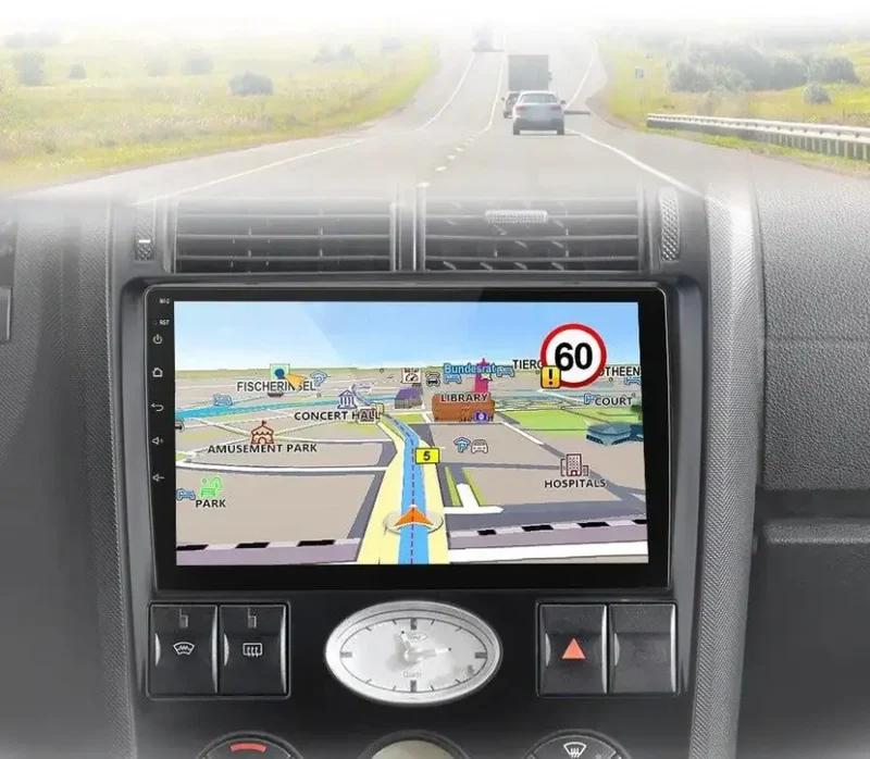 Radio Android do Ford Mondeo III (MK3) (2000-2007) CarPlay Android Auto 4G WiFi GPS DSP