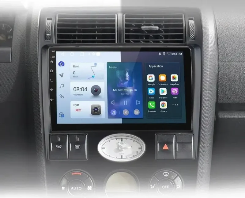 Radio Android do Ford Mondeo III (MK3) (2000-2007) CarPlay Android Auto 4G WiFi GPS DSP