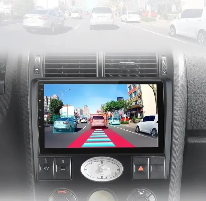 Radio Android do Ford Mondeo III (MK3) (2000-2007) CarPlay Android Auto 4G WiFi GPS DSP
