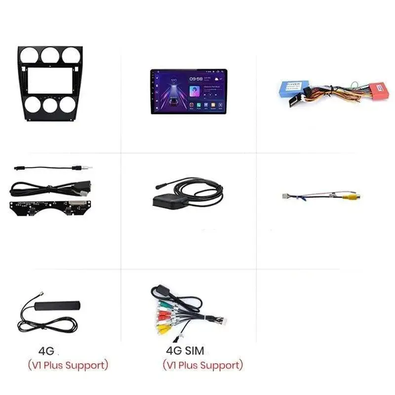 Radio Android do Ford Mondeo III (MK3) (2000-2007) CarPlay Android Auto 4G WiFi GPS DSP