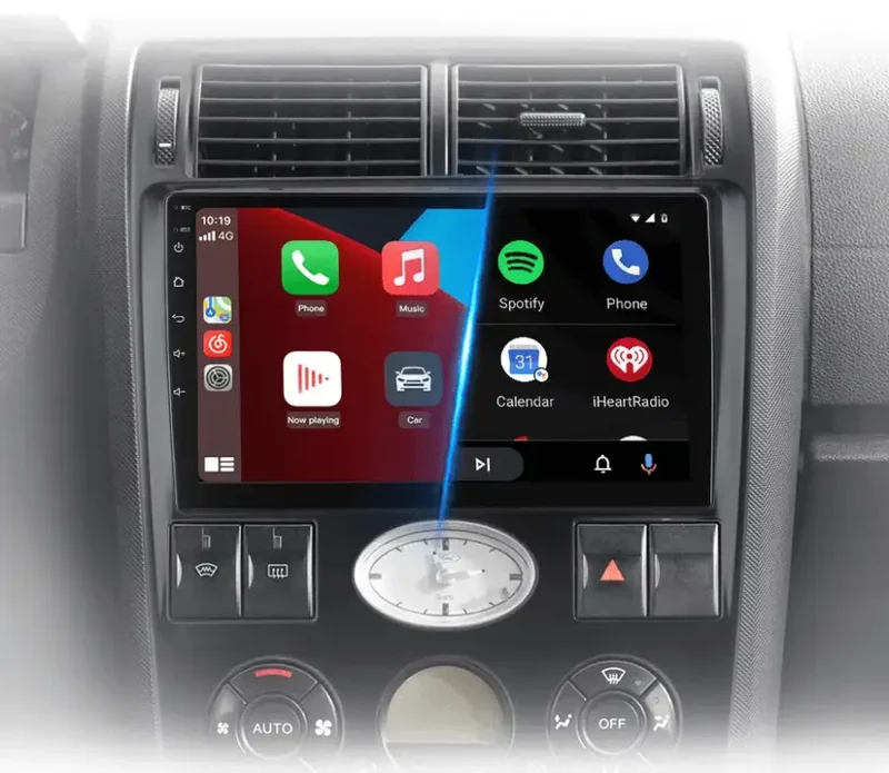 Radio Android do Ford Mondeo III (MK3) (2000-2007) CarPlay Android Auto 4G WiFi GPS DSP