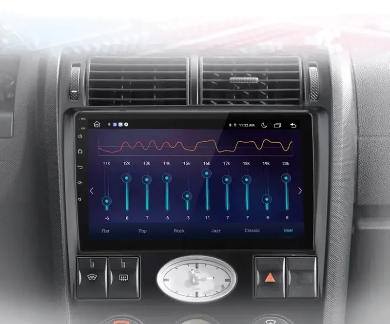 Radio Android do Ford Mondeo III (MK3) (2000-2007) CarPlay Android Auto 4G WiFi GPS DSP