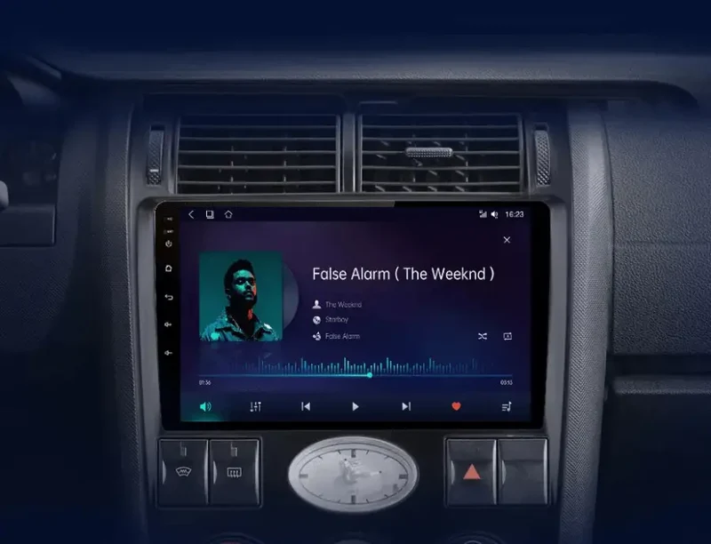 Radio Android do Ford Mondeo III (MK3) (2000-2007) CarPlay Android Auto 4G WiFi GPS DSP