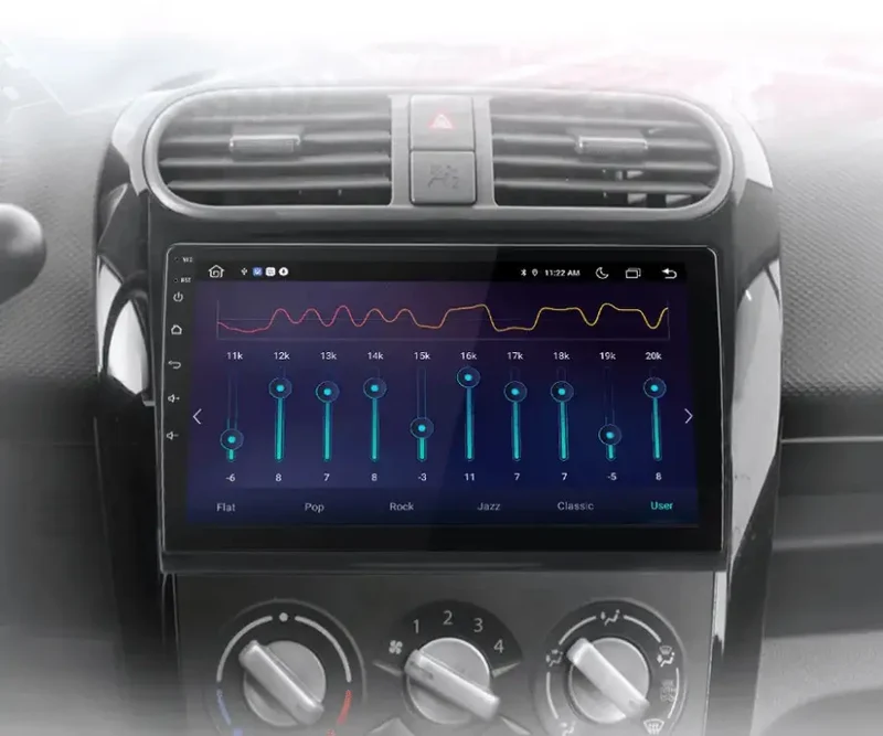 Radio Android do Honda Fit Jazz City (2002-2007) CarPlay Android Auto 4G WiFi GPS DSP
