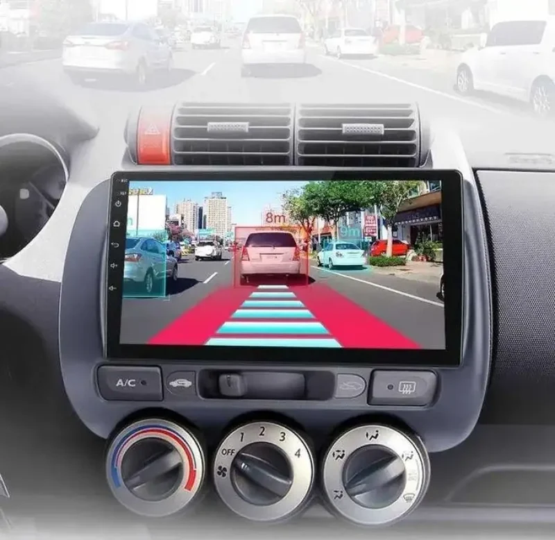 Radio Android do Honda Fit Jazz City (2002-2007) CarPlay Android Auto 4G WiFi GPS DSP