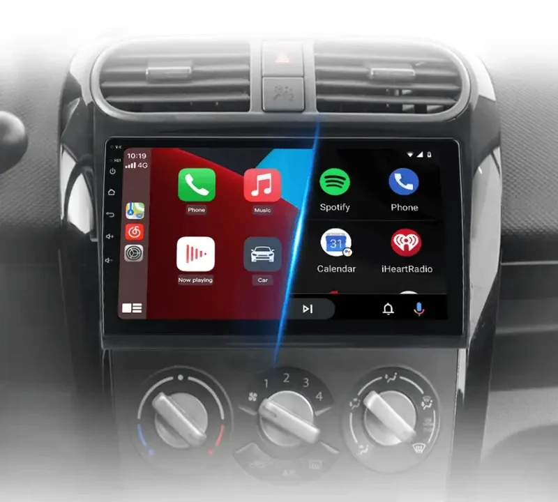 Radio Android do Honda Fit Jazz City (2002-2007) CarPlay Android Auto 4G WiFi GPS DSP